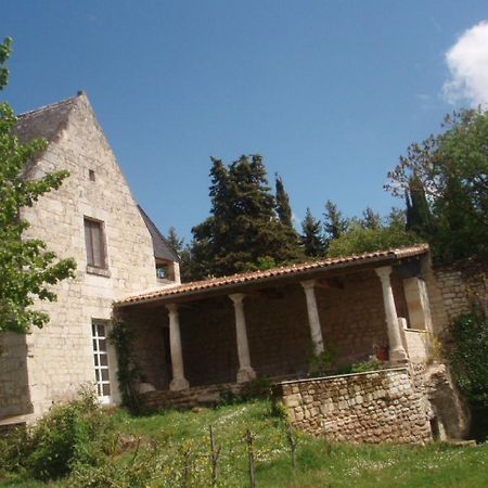 Bed and Breakfast Le Logis Du Peu Girard La Roche-Clermault Esterno foto