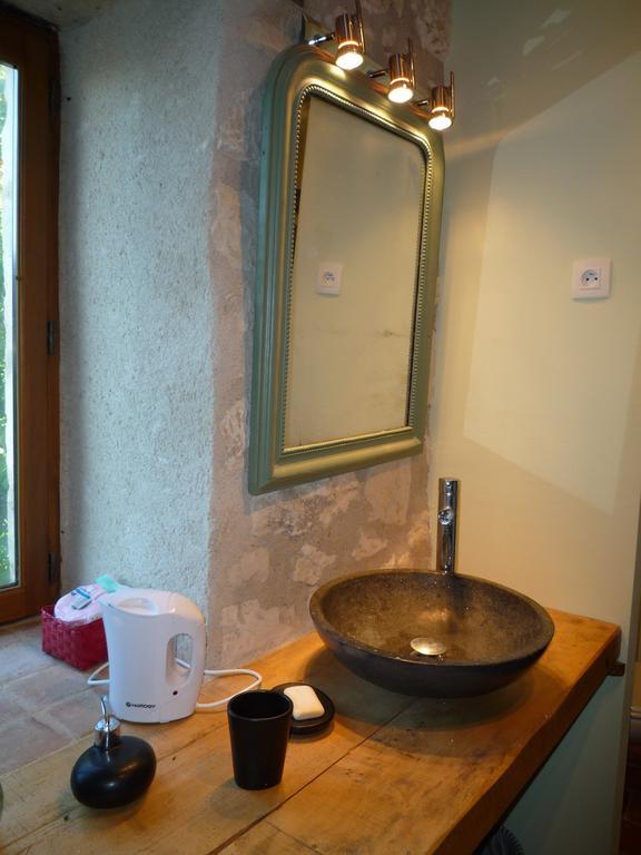 Bed and Breakfast Le Logis Du Peu Girard La Roche-Clermault Camera foto