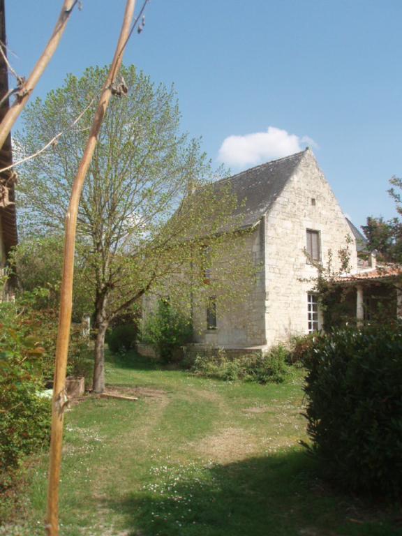 Bed and Breakfast Le Logis Du Peu Girard La Roche-Clermault Esterno foto