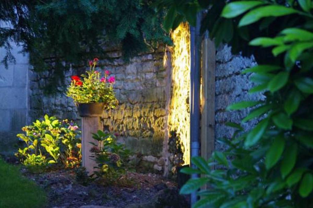 Bed and Breakfast Le Logis Du Peu Girard La Roche-Clermault Camera foto